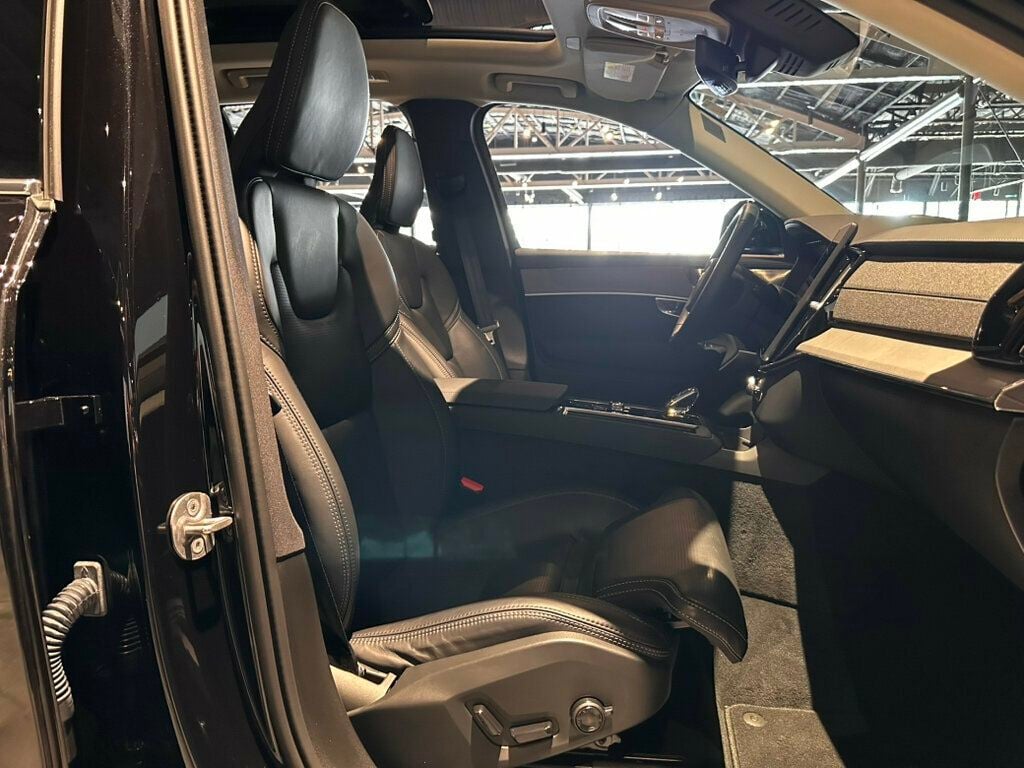 2026 Volvo XC90 B6/AWD/Ultra/Htd&CldSeats/HeadUpDisplay/PanoRoof/AdapCruise/NAV - 23050682 - 35