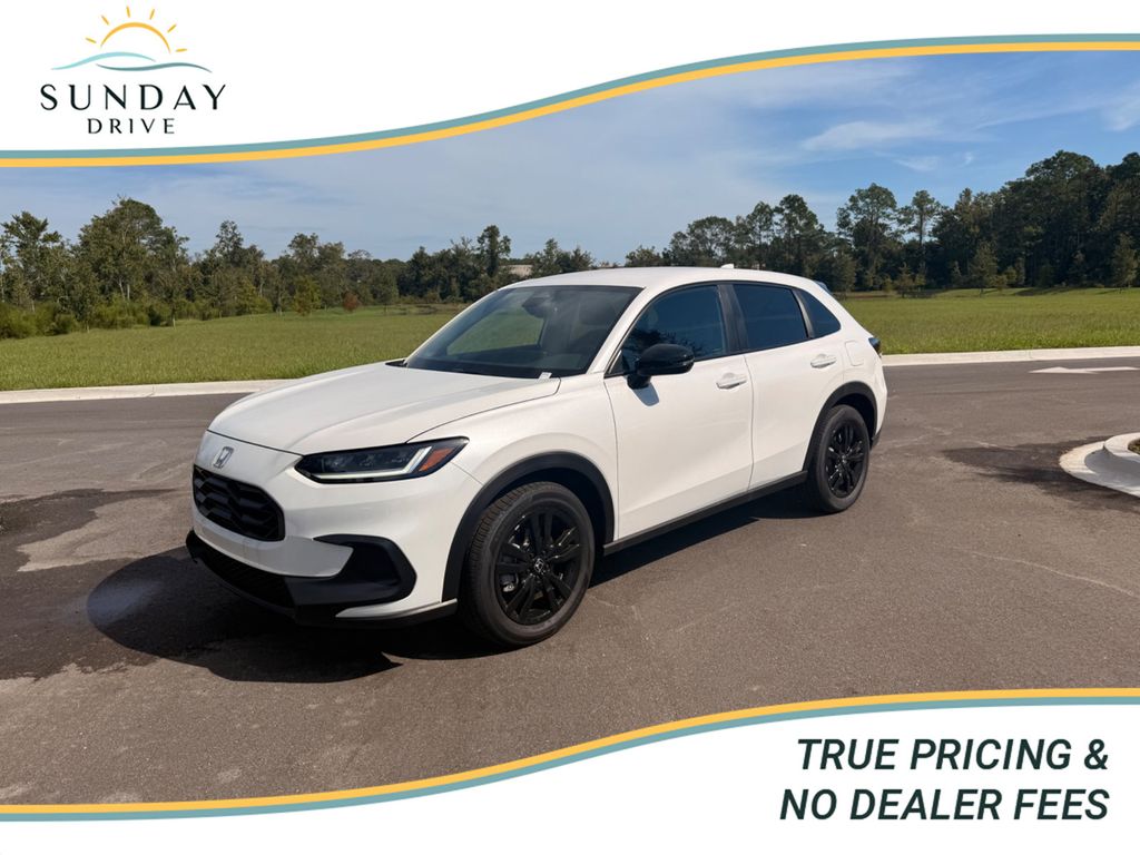 2027 Honda HR-V Sport 2WD CVT - 23088578 | Video 1