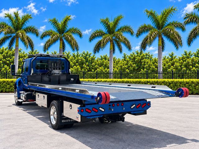 2027 International MV607 Extended Cab w/ 21' Advanced Fab Ground Deck Carrier Tow Truck - 23101654 - 9