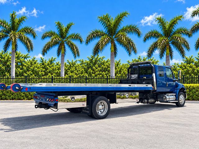 2027 International MV607 Extended Cab w/ 21' Advanced Fab Ground Deck Carrier Tow Truck - 23101654 - 12