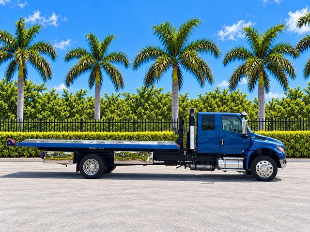 2027 International MV607 Extended Cab w/ 21' Advanced Fab Ground Deck Carrier Tow Truck - 23101654 - 13