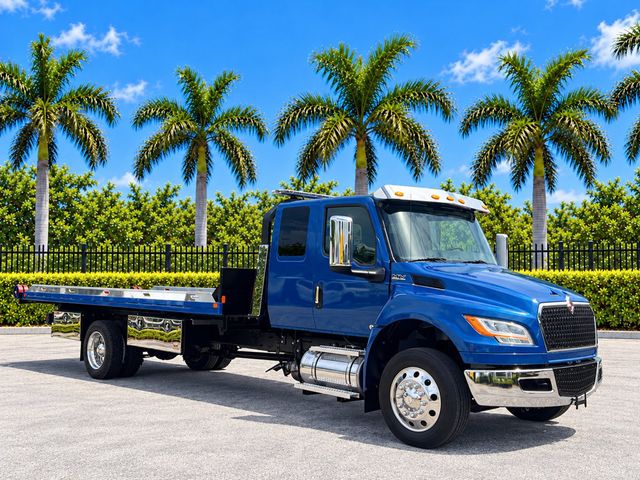 2027 International MV607 Extended Cab w/ 21' Advanced Fab Ground Deck Carrier Tow Truck - 23101654 - 15