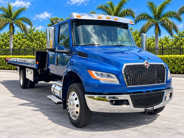 2027 International MV607 Extended Cab w/ 21' Advanced Fab Ground Deck Carrier Tow Truck - 23101654 - 16