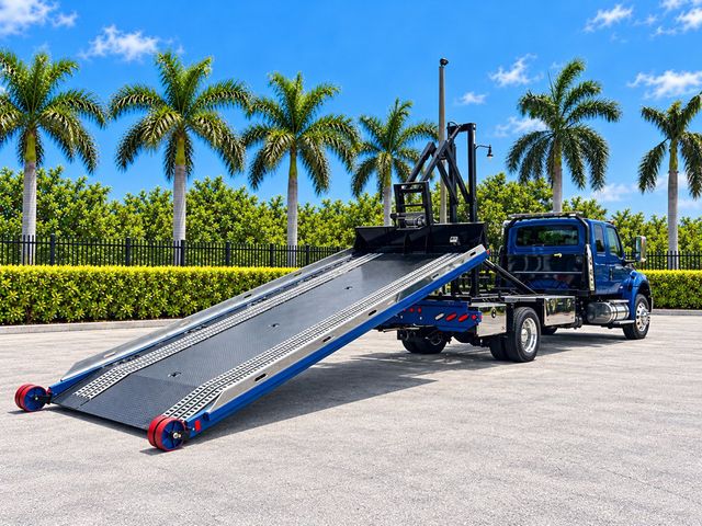 2027 International MV607 Extended Cab w/ 21' Advanced Fab Ground Deck Carrier Tow Truck - 23101654 - 17