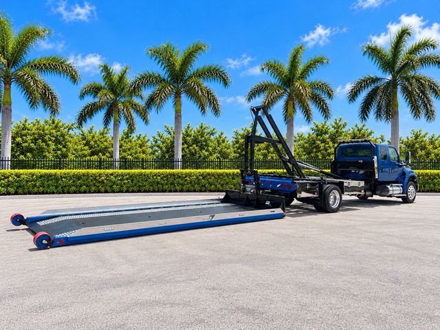 2027 International MV607 Extended Cab w/ 21' Advanced Fab Ground Deck Carrier Tow Truck - 23101654 - 22