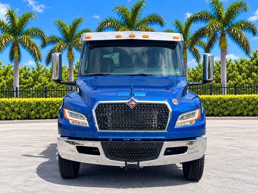 2027 International MV607 Extended Cab w/ 21' Advanced Fab Ground Deck Carrier Tow Truck - 23101654 - 3