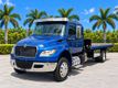2027 International MV607 Extended Cab w/ 21' Advanced Fab Ground Deck Carrier Tow Truck - 23101654 - 4