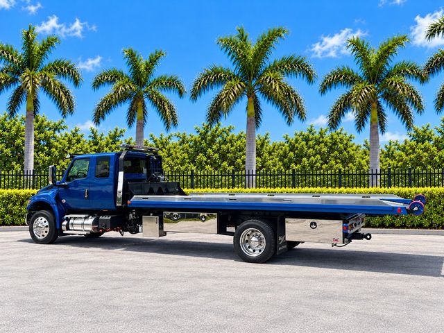 2027 International MV607 Extended Cab w/ 21' Advanced Fab Ground Deck Carrier Tow Truck - 23101654 - 7