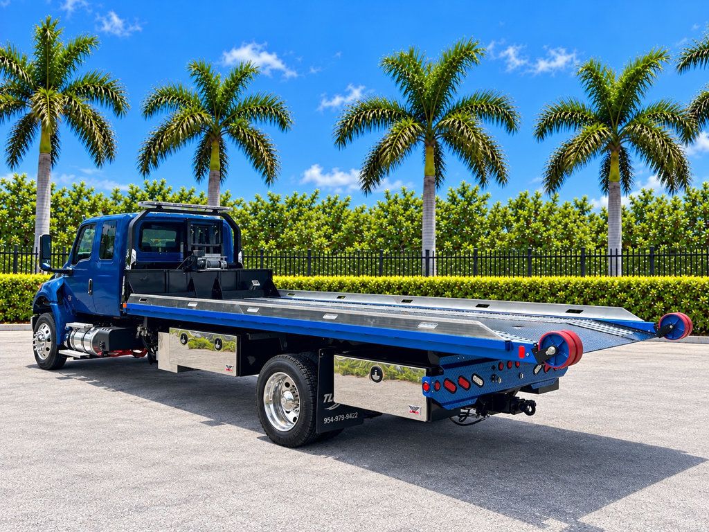 2027 International MV607 Extended Cab w/ 21' Advanced Fab Ground Deck Carrier Tow Truck - 23101654 - 8