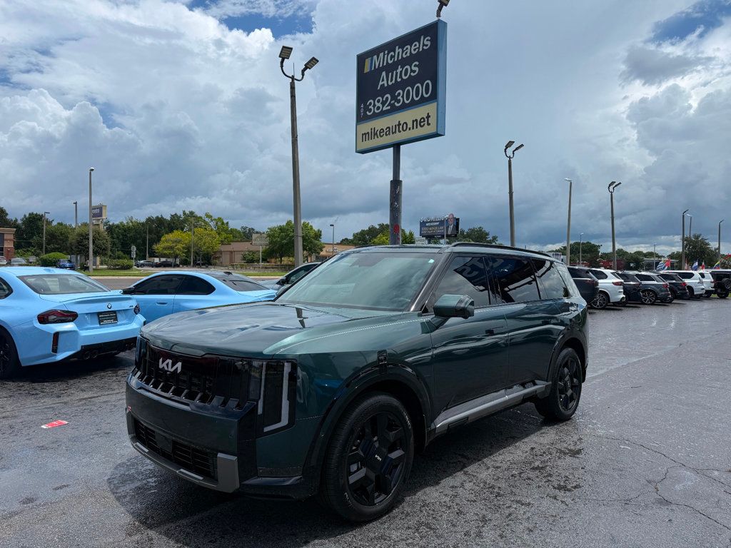 2027 Kia Telluride SX FWD - 23043357 | Video 1
