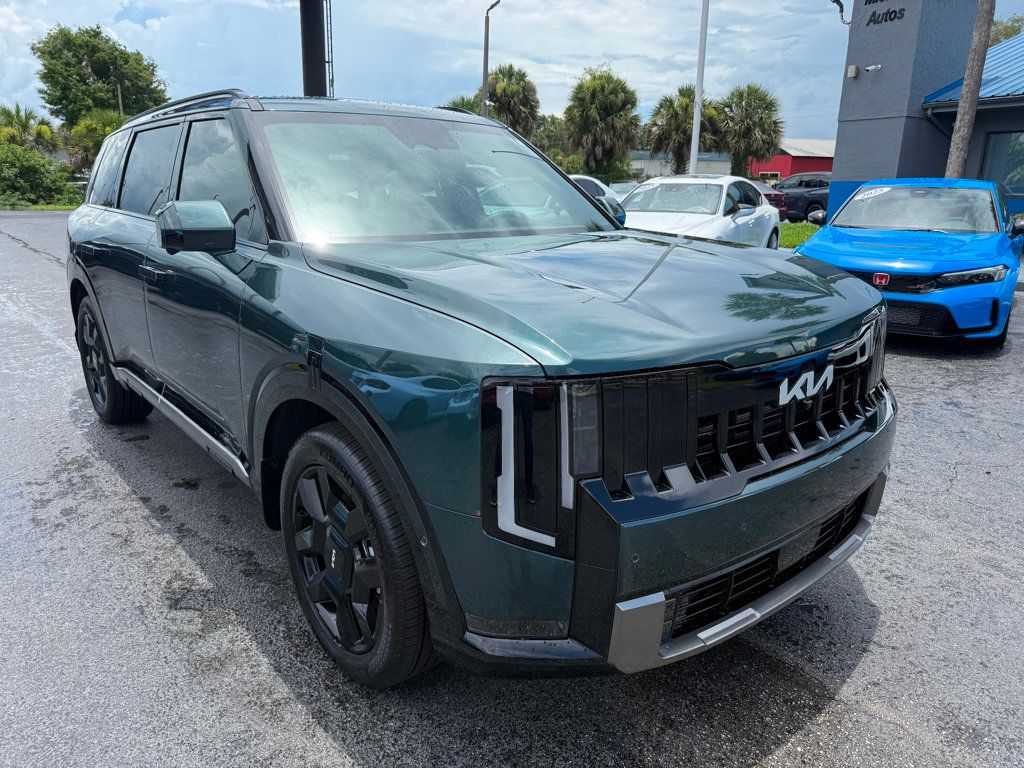 2027 Kia Telluride SX FWD - 23043357 - 2