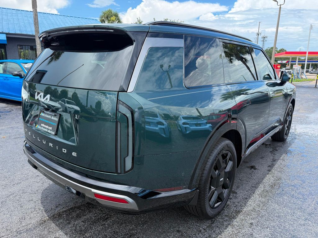 2027 Kia Telluride SX FWD - 23043357 - 4