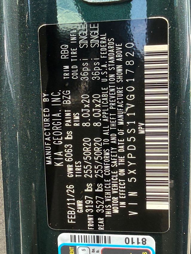 2027 Kia Telluride SX FWD - 23043357 - 49