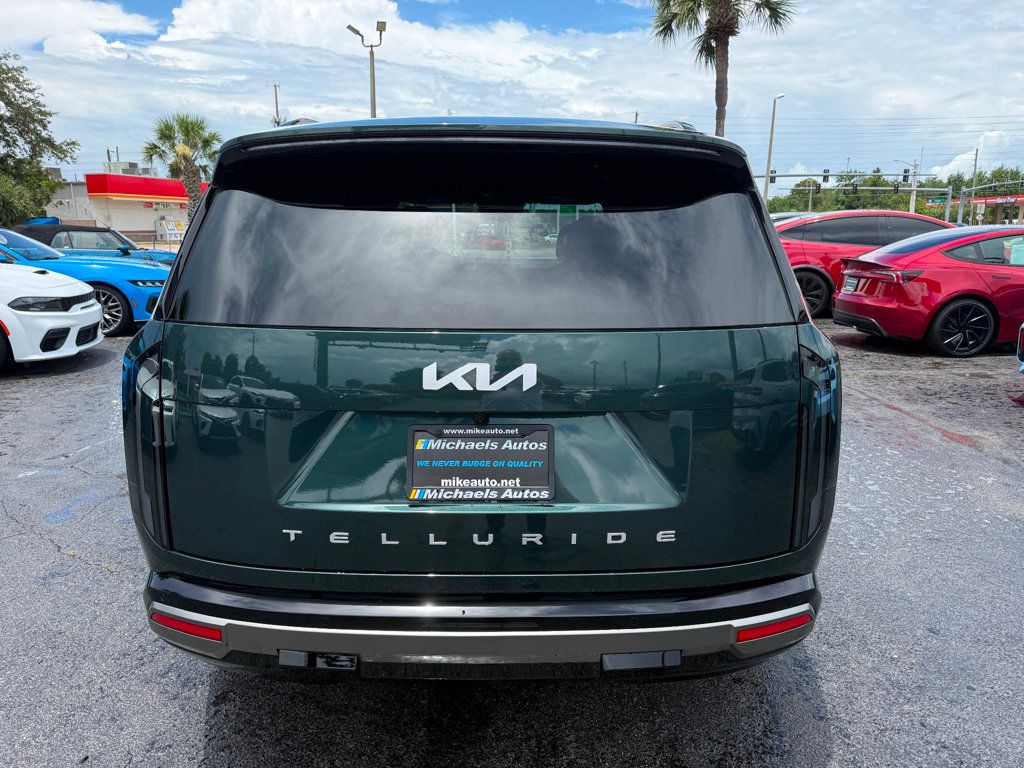 2027 Kia Telluride SX FWD - 23043357 - 5