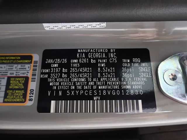 2027 Kia Telluride X-Line EX AWD - 23046911 - 62
