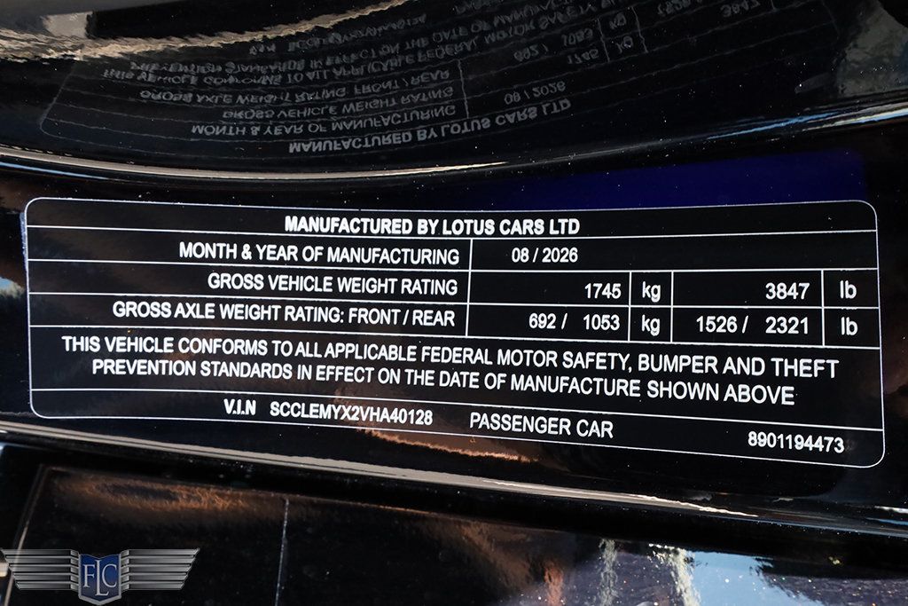 2027 Lotus Emira Turbo SE  - 23087137 - 45