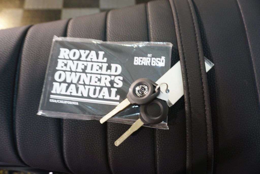 2027 ROYAL ENFIELD INT 650 BEAR ABS PRE-ORDER NOW!!! - 23062406 - 25