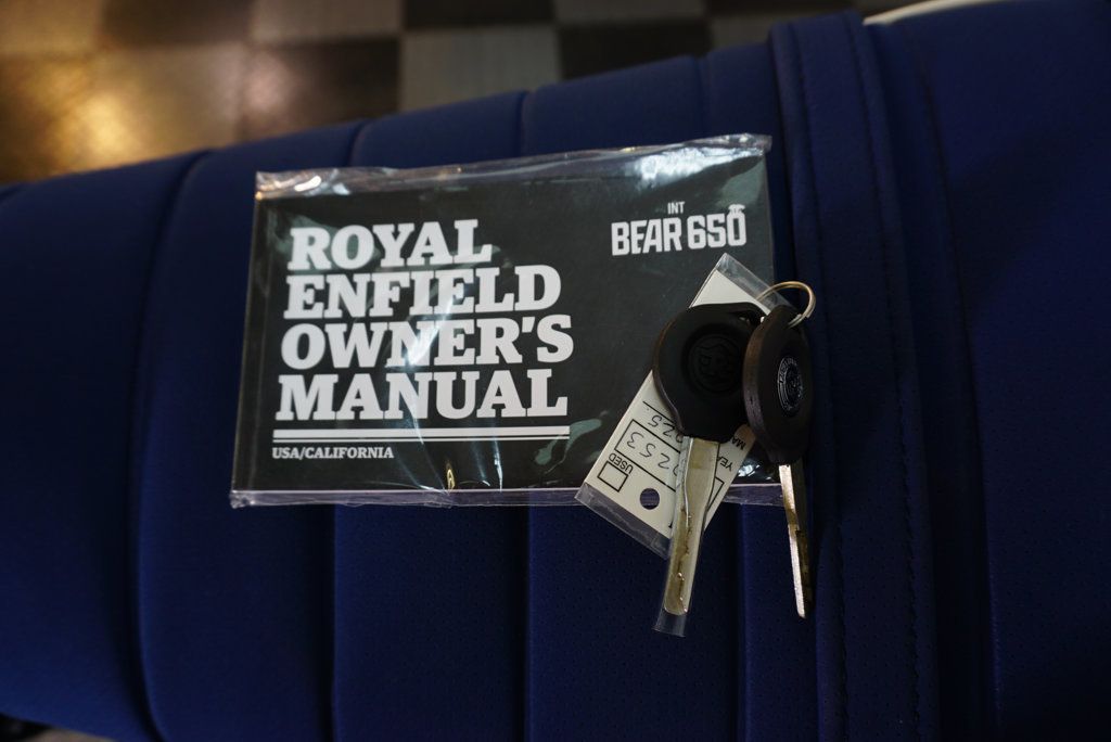 2027 ROYAL ENFIELD INT 650 BEAR ABS PRE-ORDER NOW!!! - 23062407 - 26